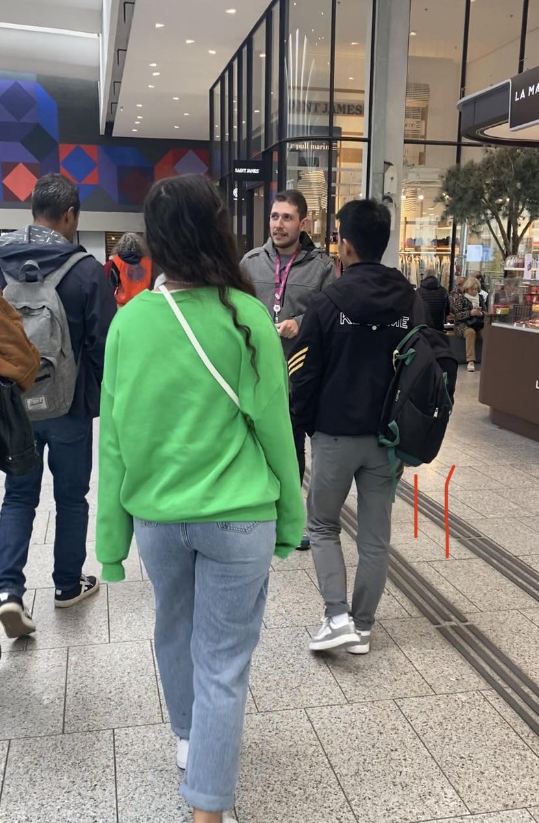 leprojetmoteur's tweet photo. 🚅 Anmol &amp; Sophia, lauréats @ConnectGares , ont plongé hier dans les coulisses des gares Saint Lazare ,Montparnasse et Lyon. Merci à notre partenaire SNCF et aux intervenants pour cette expérience unique ! 🙏#Projetmoteur #SNCF #Saintlazare #Montparnasse #Garedelyon https://t.co/ORwEKBihbI