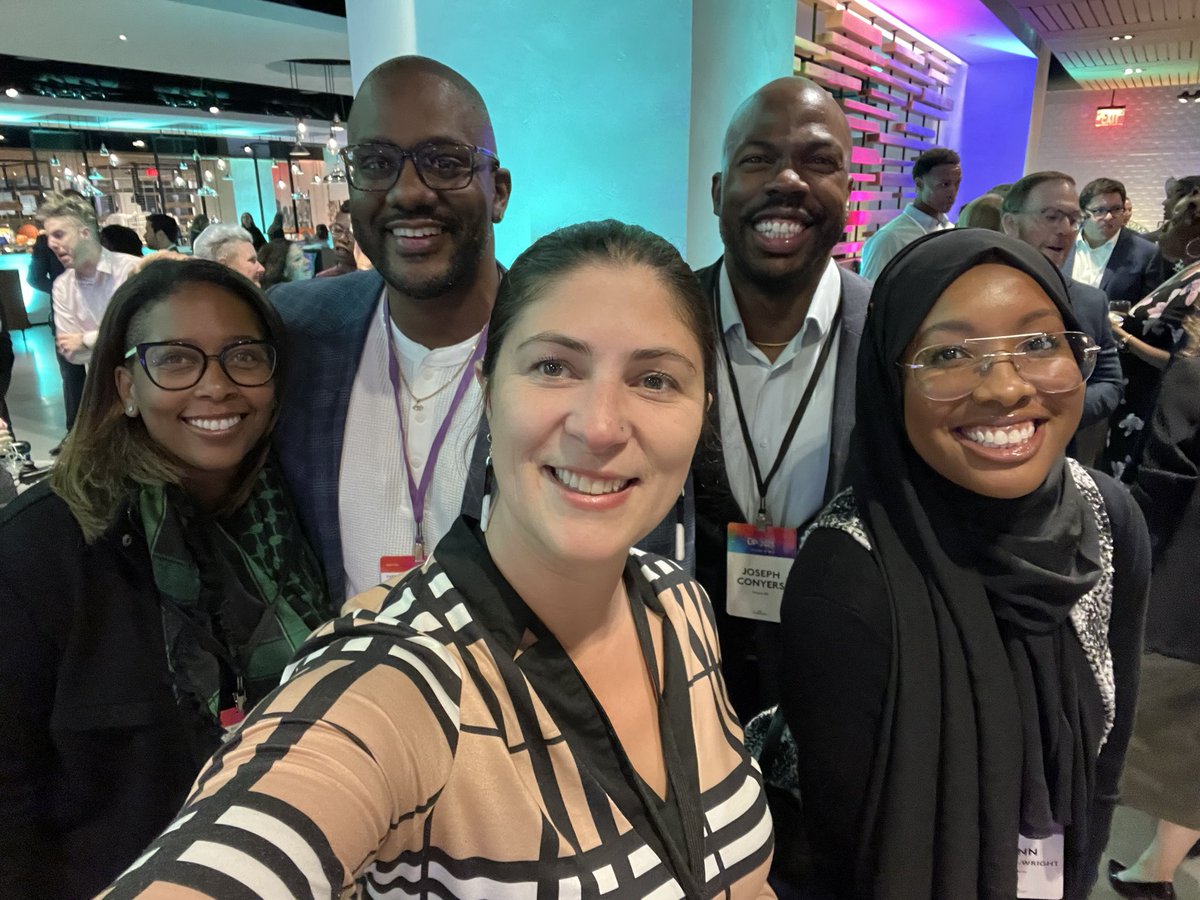AshleyAPutnam's tweet photo. Event 1 of 4 in my “Week of Workforce” here in Philly: Kicking off #ProjectUpSummit @comcast with @MikeOBImagines @DAFrizzG and Rev. Cortes @esperanza_us
Great to see some awesome colleagues there who I will be hanging out with later this week. @ErinnTWright @nikkipump https://t.co/mHUSBKei9z