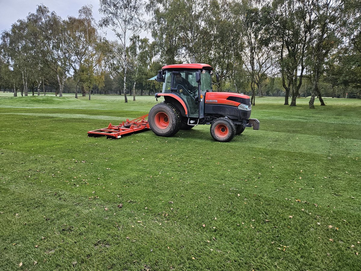 Howley Hall Greens Team tweet media