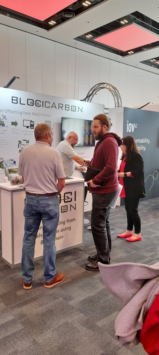 We're loving meeting so many people at @WalesTechWeek. Day 1 was great and Day 2 has been fantastic so far. Don't forget to stop by our stall and have a chat.
