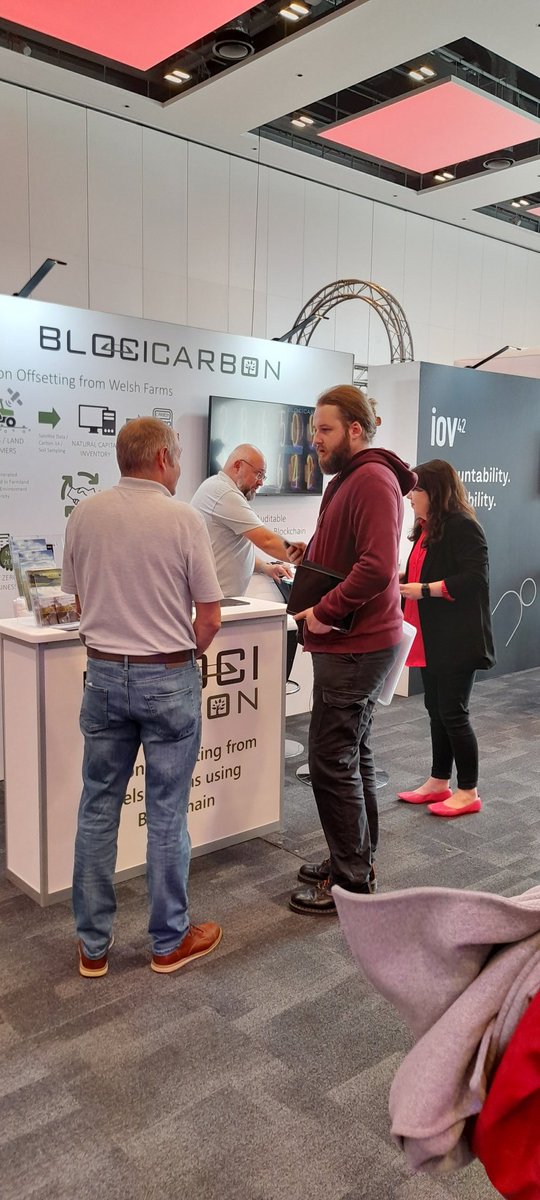 We're loving meeting so many people at <a href="/WalesTechWeek/">Wales Tech Week</a>. Day 1 was great and Day 2 has been fantastic so far.

Don't forget to stop by our stall and have a chat.