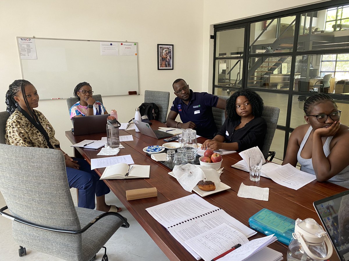 WCP Zambia tweet media