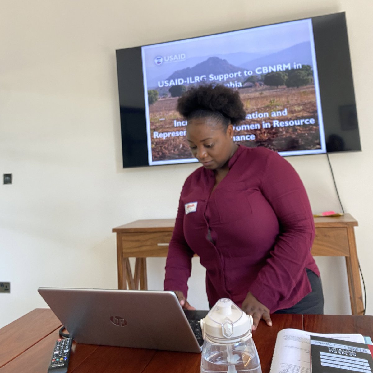 WCP Zambia tweet media