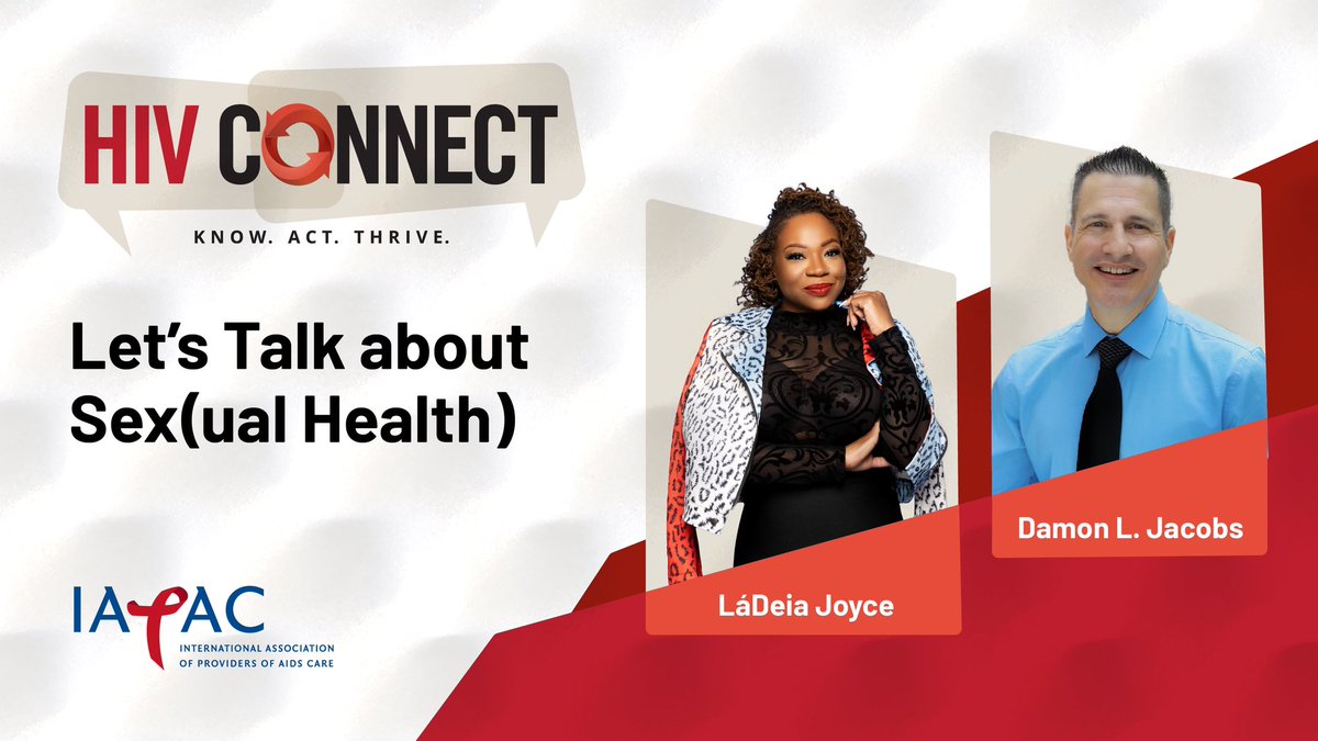 IAPAC's tweet photo. Every body does it (or should), so why are we so ashamed to talk about sexual health? This #HIVConnect episode aims to explore the issue in relation to people living with #HIV. https://t.co/LhnOl6Qhw3 https://t.co/b8KMws5N7G