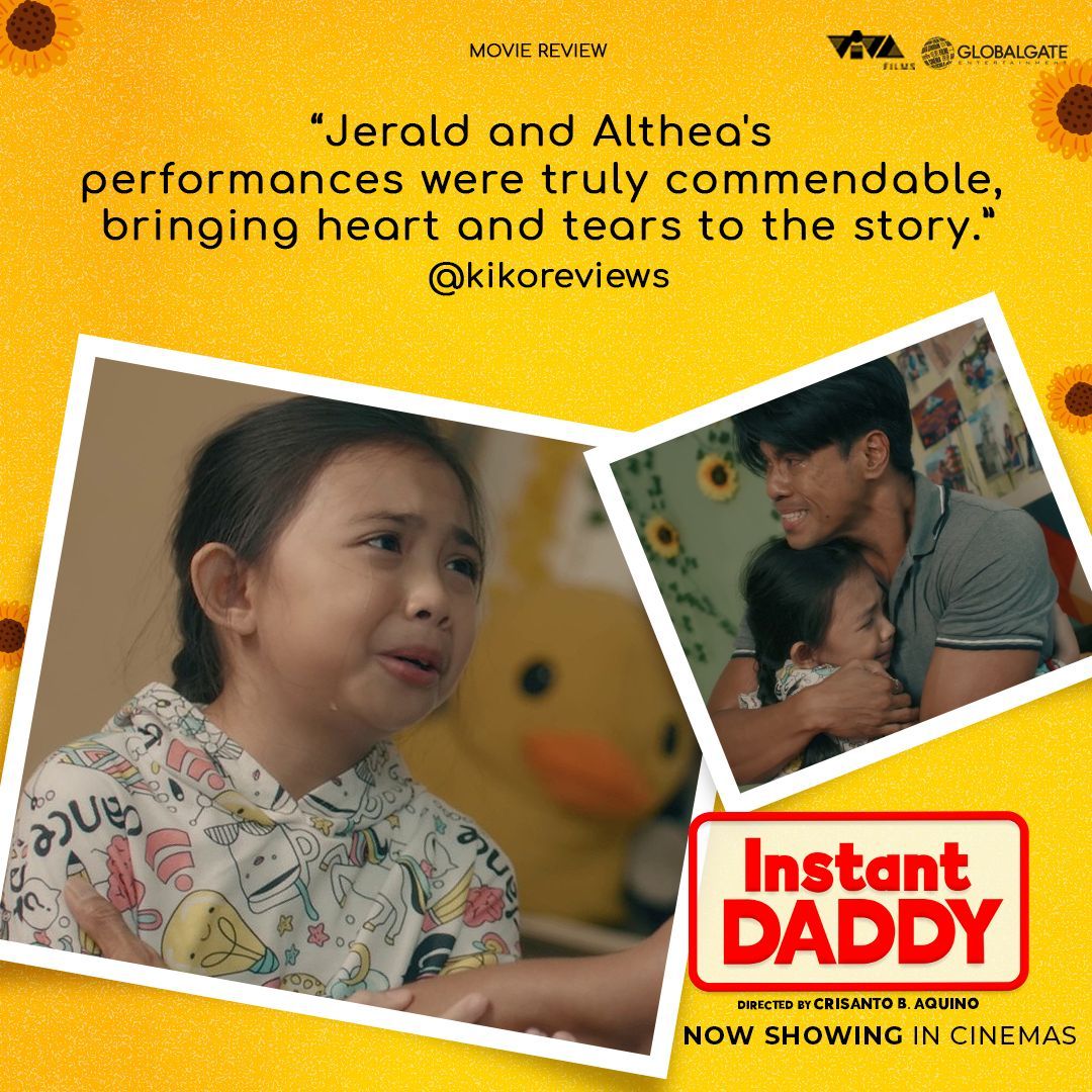 VIVA_Films's tweet image. "INSTANT DADDY IS THE MOST TOUCHING MOVIE OF THE YEAR!"

#InstantDaddy is NOW SHOWING IN CINEMAS!