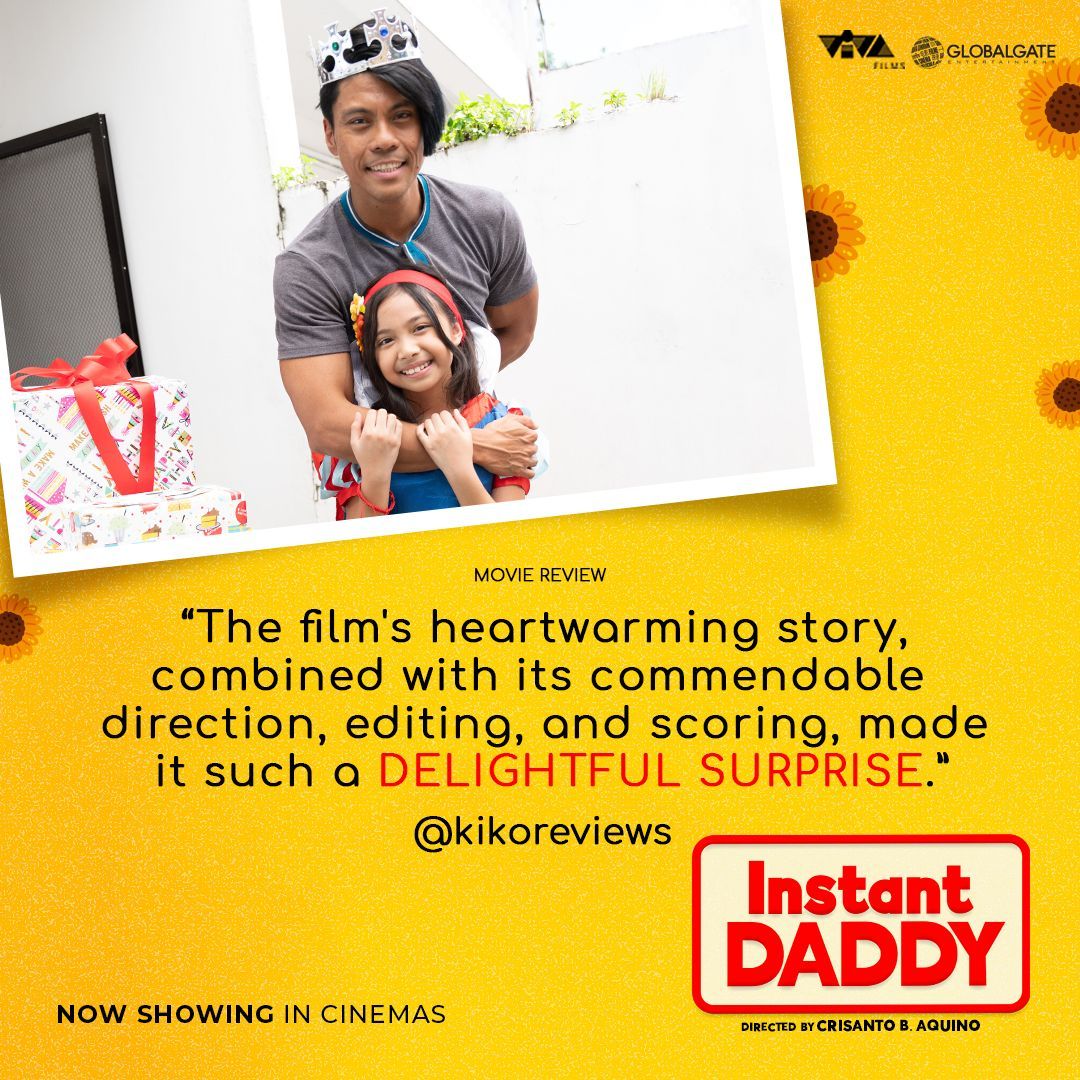 VIVA_Films's tweet image. "INSTANT DADDY IS THE MOST TOUCHING MOVIE OF THE YEAR!"

#InstantDaddy is NOW SHOWING IN CINEMAS!