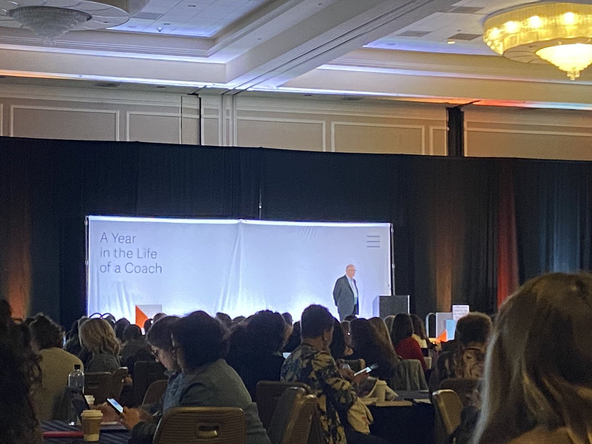 The energy in the room is amazing! @jimknight99 #TLC2023