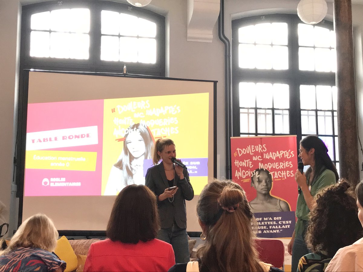 11 octobre, journée internationale des filles
80 % des filles déclarent qu’avoir ses règles à l’école est une source de stress (baromètre Règles Élémentaires), d'où l'importance d'un accès gratuit à des protections et une réelle éducation menstruelle pour l'ensemble des élèves 🩸
