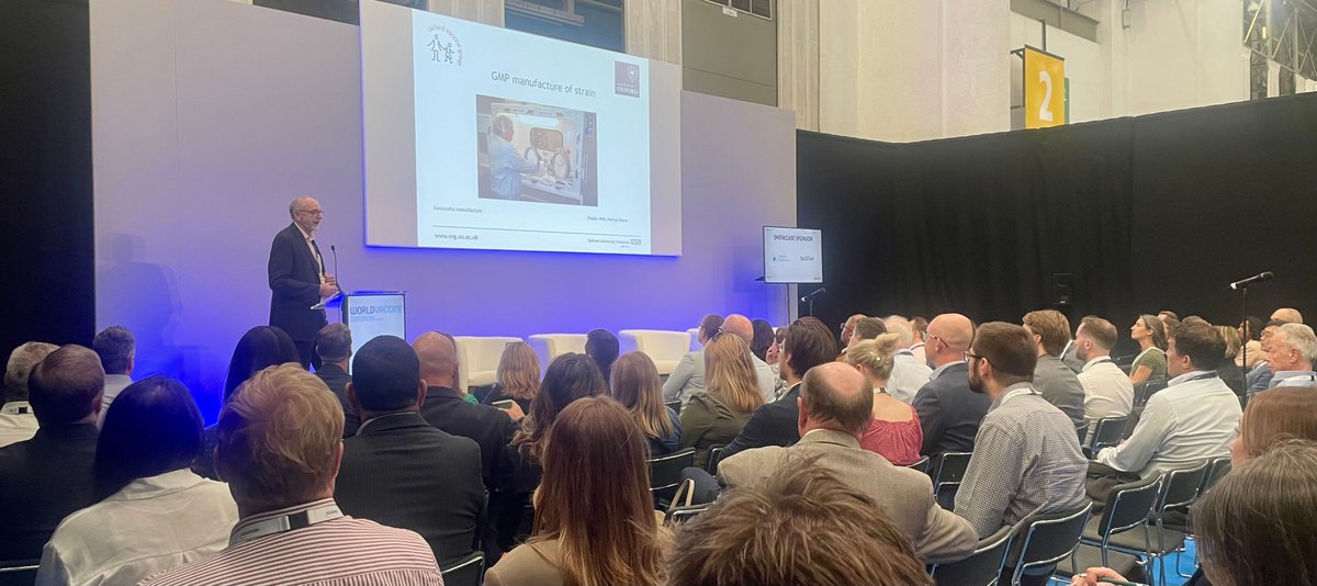 vaccinenation's tweet image. Andrew Pollard of Oxford University taking the AMR stage at the World Vaccine Congress Europe 2023!

#WVCEU #WVC2023 #Vaccines