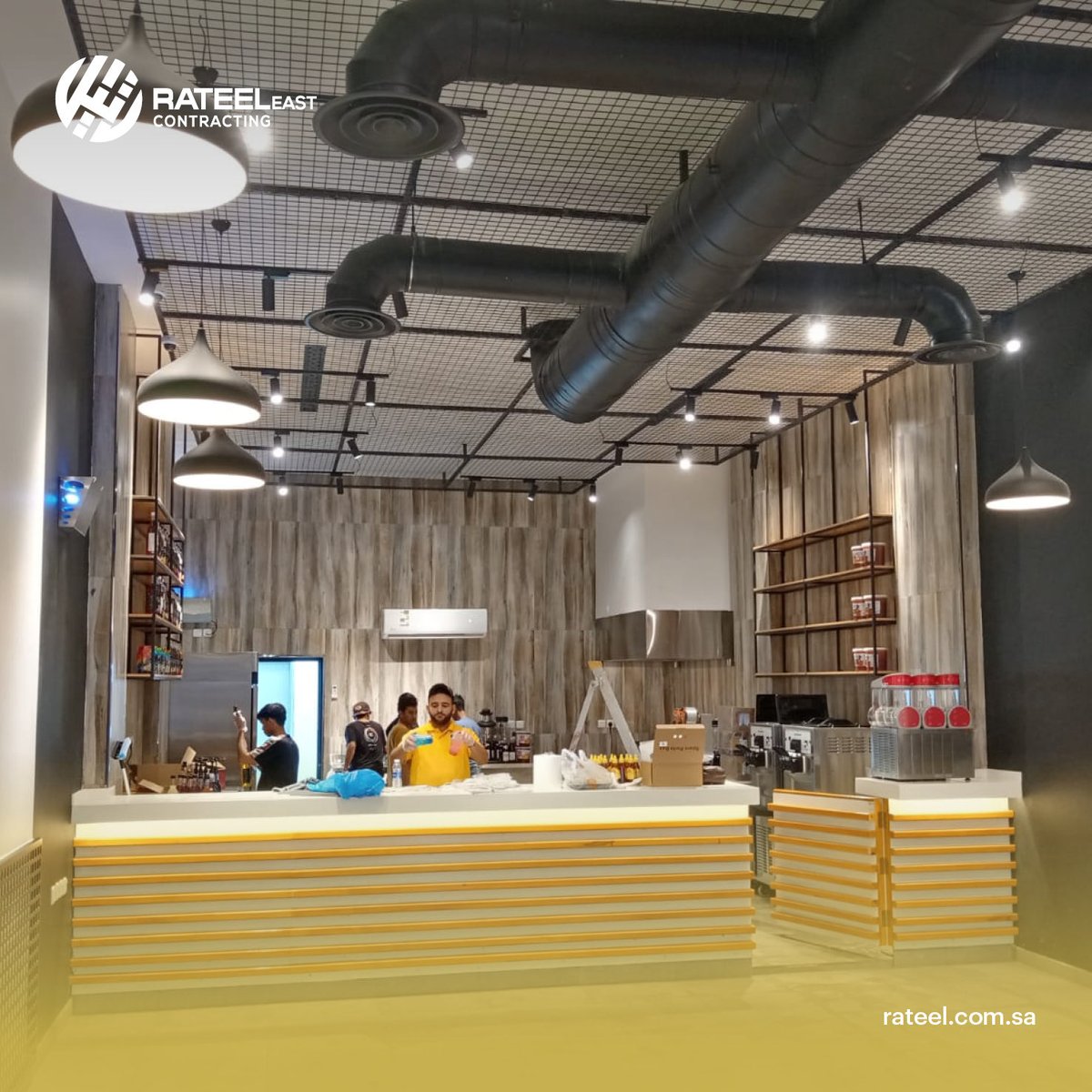 التصميم والألوان المناسبة 👨🏻‍🎨
الالتــزام بـوقــت التنـفـيذ ⏰

📸| من أعمالنا في #رتيل_الشرق لشريكنا عصائر بورا بورا 🥤

لطلب الخدمة تواصل معنا 
rateel.com.sa