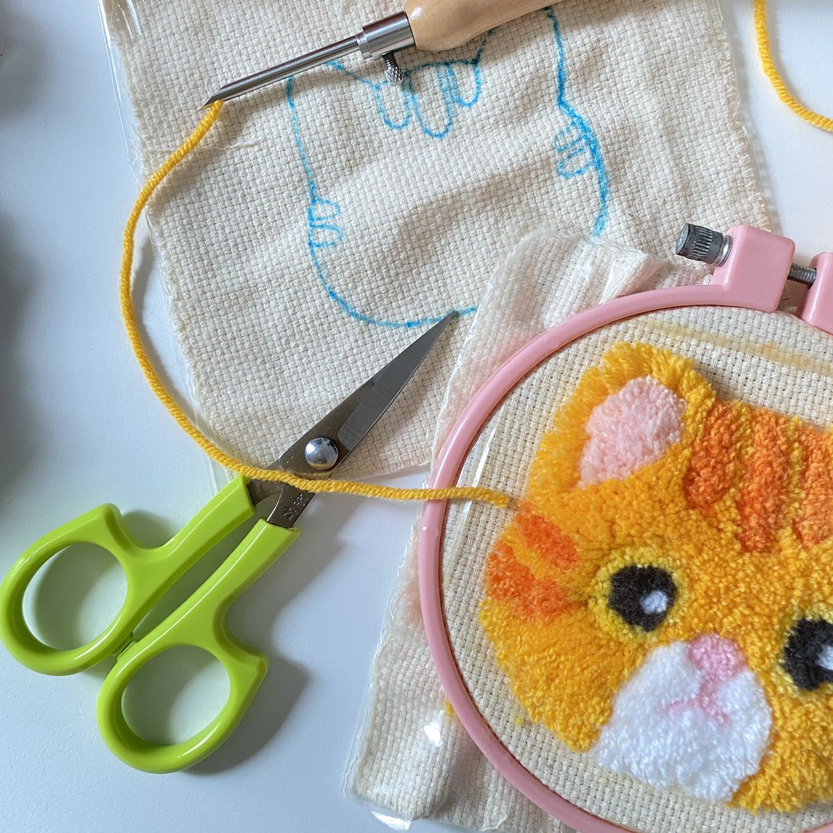 peanut_sunshine's tweet photo. 🍊🐈🪡🧶 https://t.co/4xCE8Qdo4Z