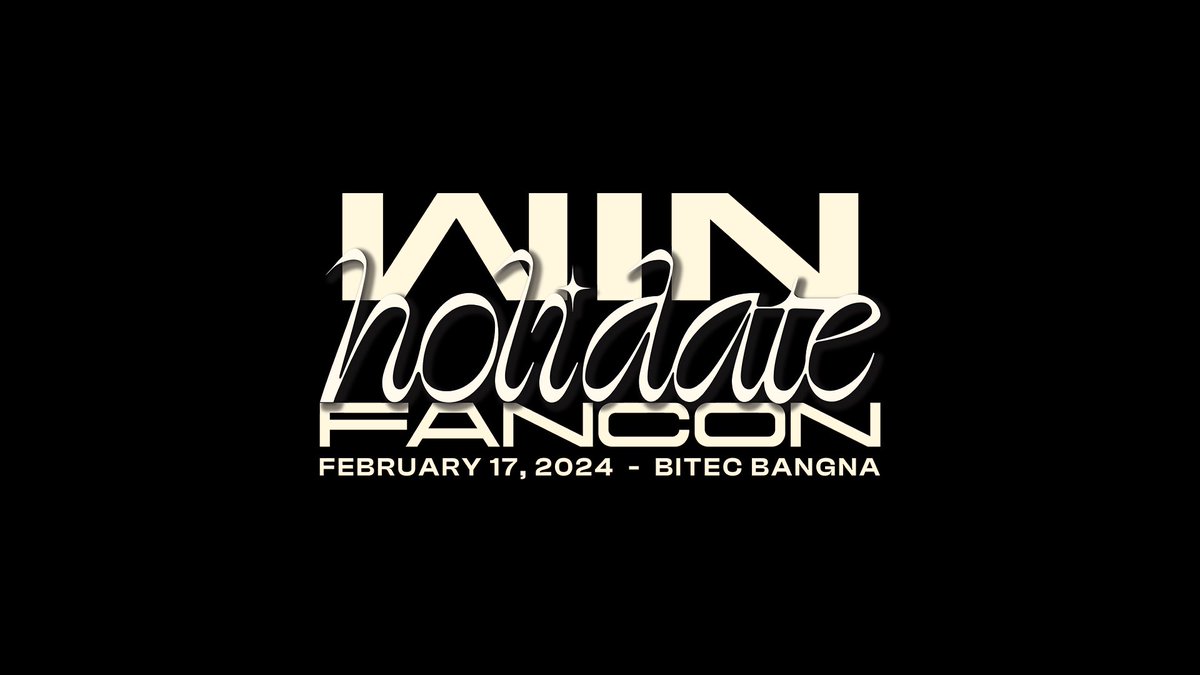 WinmetawinO's tweet photo. 17 February 2024!!!!!!

#WinHolidateFanCon 🔥🔥🔥

WIN AT GMMTV2024
#GMMTV2024PART1
#winmetawin @winmetawin https://t.co/n1243kKtl7