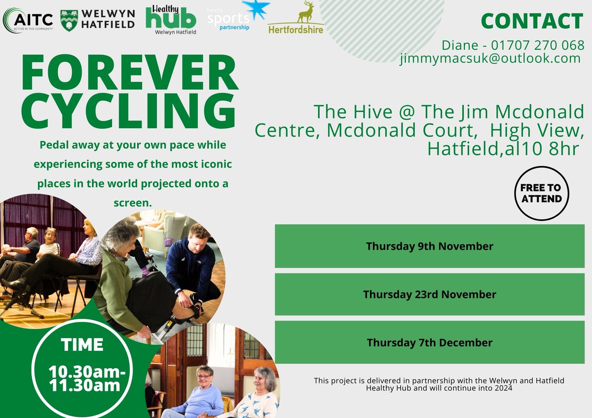 Active in the Community - Hertfordshire tweet media