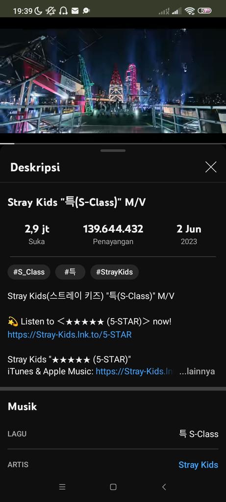Circinus_Arp's tweet photo. AYO GUYS 140M SOON!!! ❤️🔥
#TEAMITEM
#SCLASSStreamingBattle
#StrayKids @Stray_Kids https://t.co/RyZQ1nSvXf