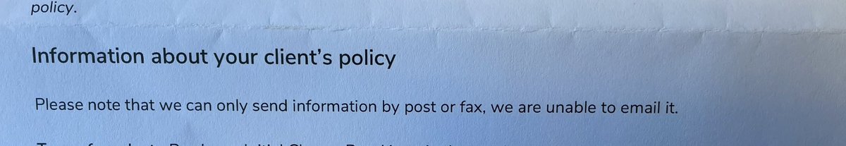 adviserHUB's tweet photo. Yes this is still happening in 2023… fax? https://t.co/6eeoL4oTA5