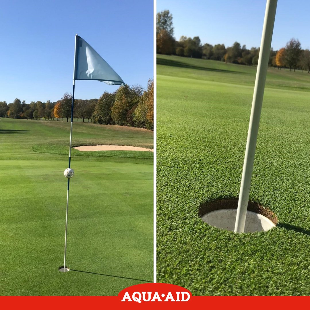AquaAidEU's tweet photo. Recently we brought a visit to New Golf Club in Neu-Ulm. They use our need-based coordinated fertilization program containing Consolidate Turf and Aqua Aid products with great results!
@consolidateTurf @Solutions4Turf #verdecalg #turfpower #Aquaboost https://t.co/IMy5vJlQr0