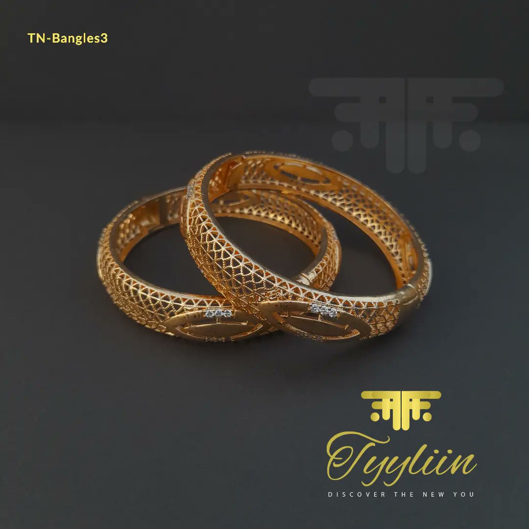tyyliin_com's tweet photo. Latest Bangles Collection with free shipping.Premium Quality with Long-lasting shine. Visit website: https://t.co/IeqoHdirtX
#bangles #bridalbangles #jewellery #onlinedelivery #newcollection #tyyliin #discoverthenewyou #designerjewelry #topdesigners #PalestineGenocide #Hamas https://t.co/rIwloPjUsH