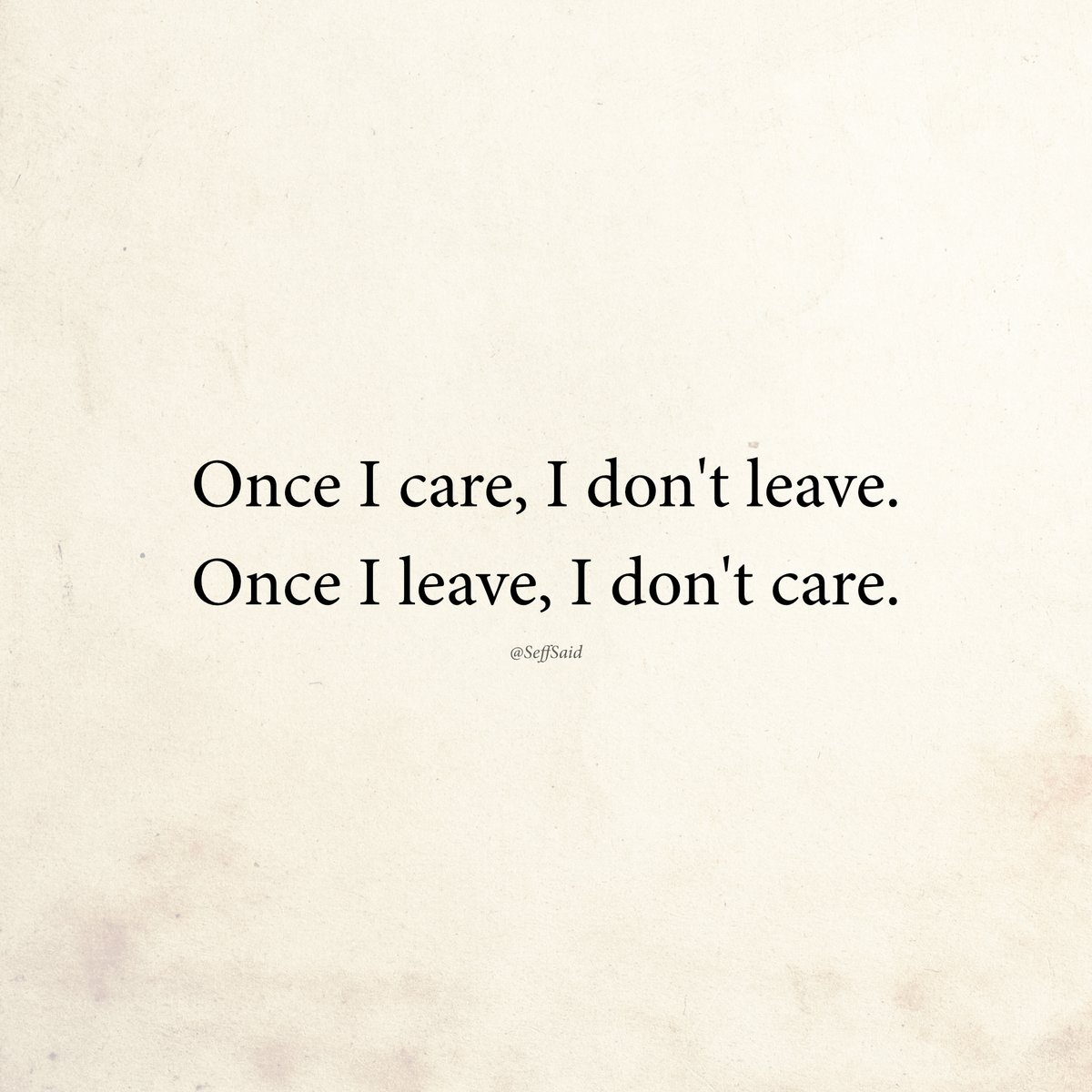 SeffSaid's tweet image. You too?