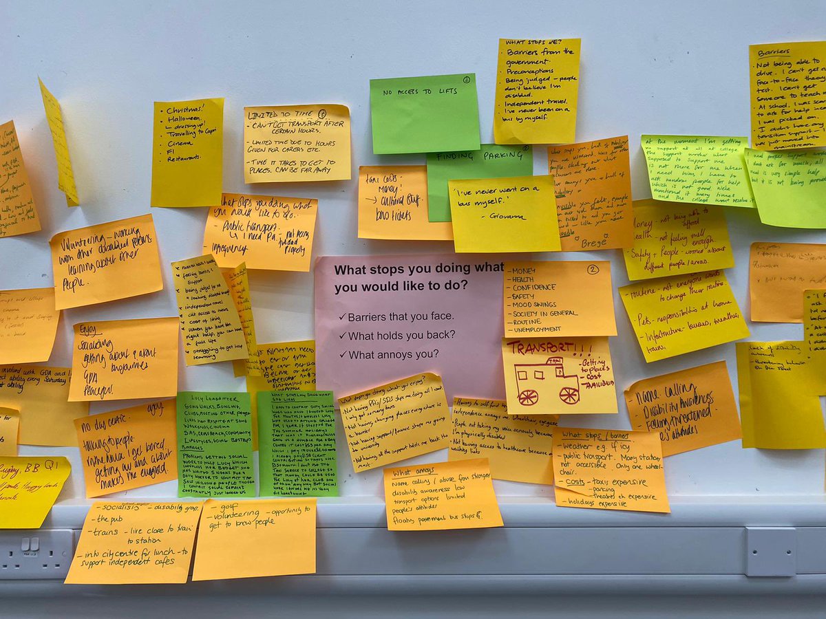 GDA’s young members are also speaking to officials from the Scottish Government at today’s event, shaping a National Transitions Strategy for Young Disabled People. 

“I want my mum to not have to worry about me”

“I want to be able to get on a bus myself”

“I want to live happy”