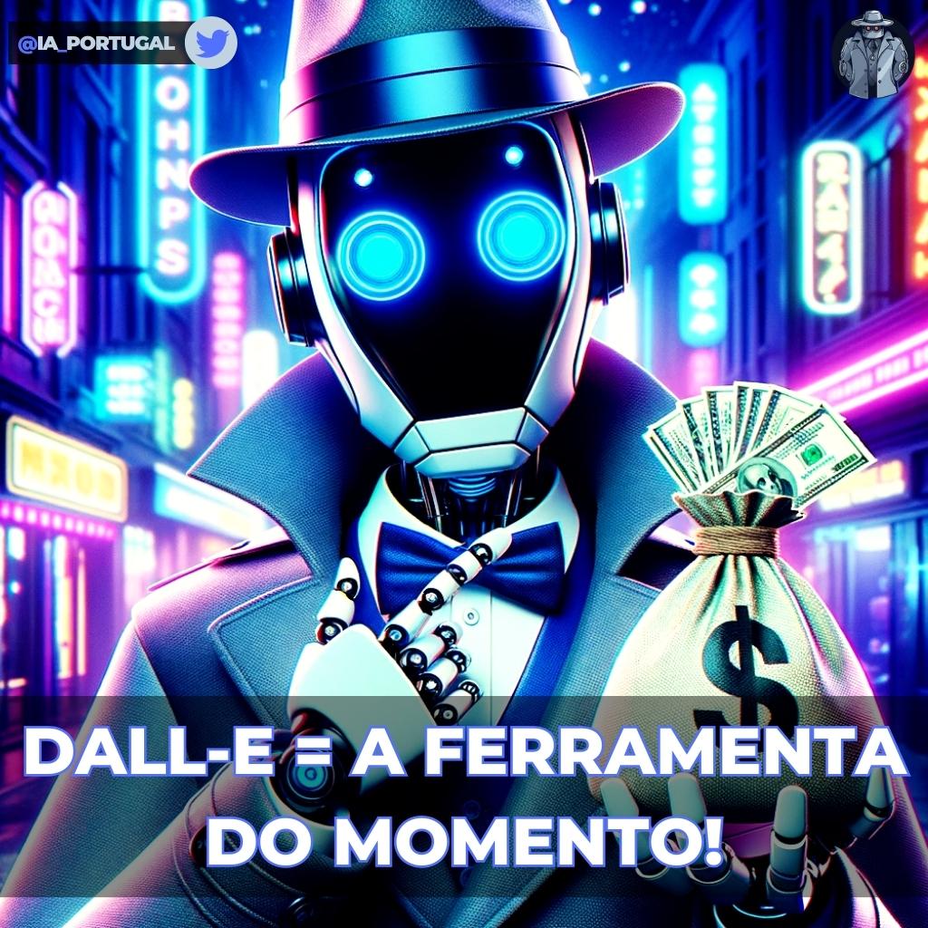 TheoBuildsAI's tweet photo. DallE-3 é a ferramenta surpreendente do momento 🚀

Esta ferramenta produz fotos realistas, ideal para os negócios.

Aqui está como eu gerei a imagem de um produto em apenas 2 minutos de forma gratuita :

(Siga-me e guarde para mais tarde) 🔖🧵 https://t.co/xp09fqhYIH