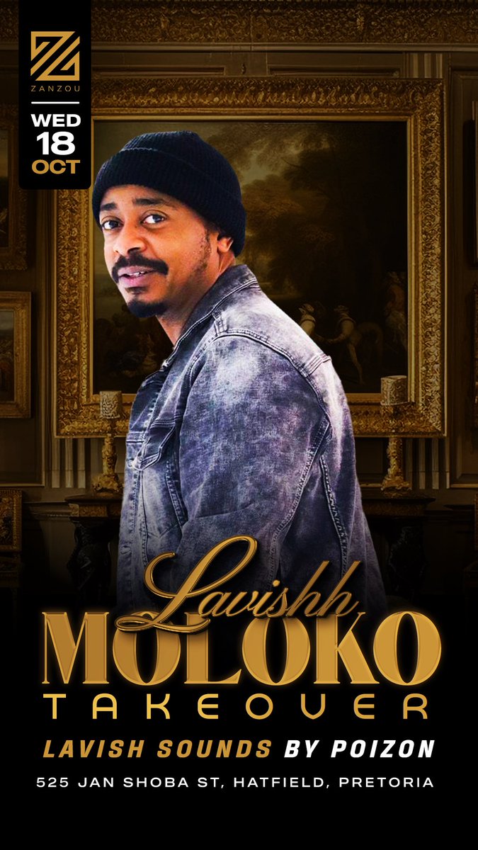 zanzoupretoria's tweet photo. You have to know how crazy Moloko Takeovers are 🔥🔥🔥🔥 a plus a big birthday celebration with @brasco_za  the only way we know how 🎂🔥 AREYENG KE GAME!!!!📍🔥🥂

On deck:
@tango_supreme 
@PS_DJz 
@Djyeankeyz 
@sbokhuzy 
@PoizonDaGodfada 

#zanzou #zanzoupta  #thezou https://t.co/G5juMDrwwS