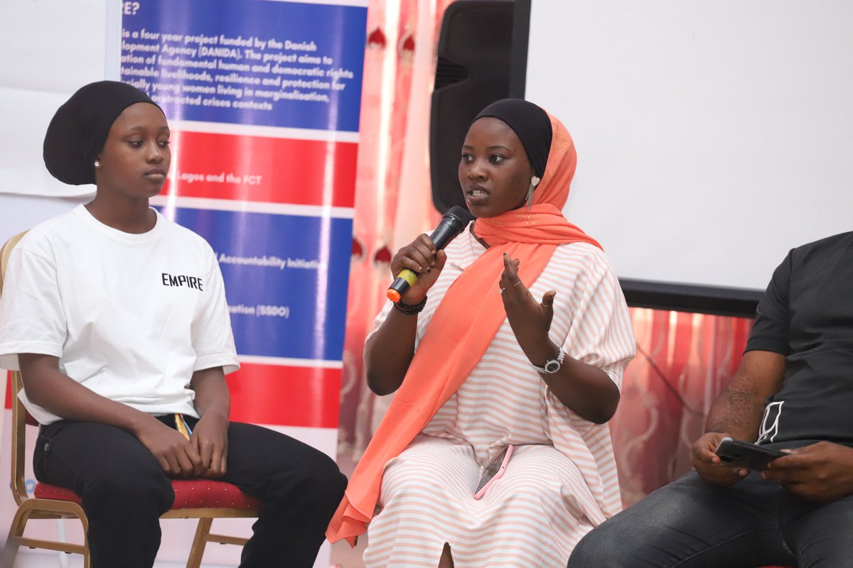 ActionAidNG's tweet photo. 🌍 #Ongoing: Youth Climate Change Bootcamp! 🌱
We took a moment to reflect on the incredible Climate Justice activities happening right now. A dynamic panel of young individuals are sharing their insights on Climate Justice, sharing their personal stories about climate action https://t.co/p3fSUmE8kM