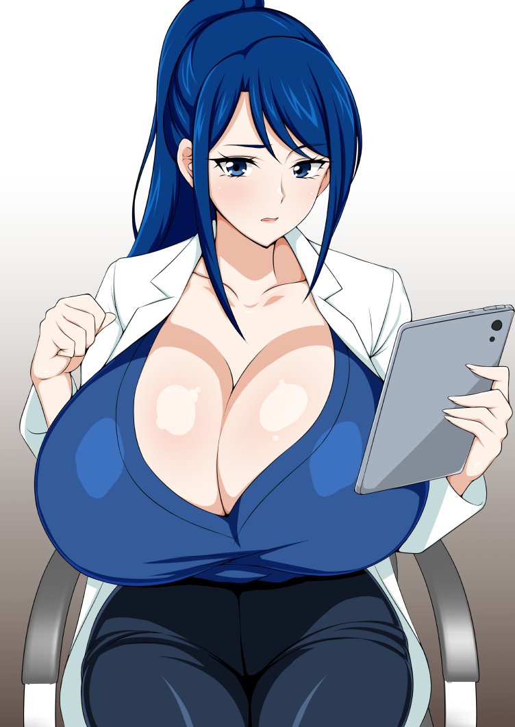 何故かは分からないが患者が問診にまるで集中してくれないのが悩みのかれん先生 