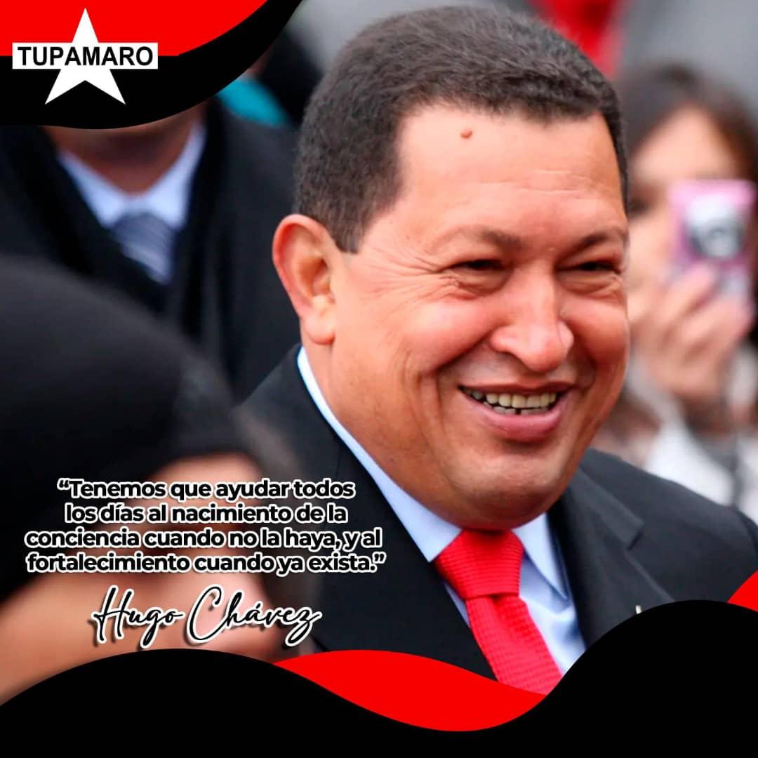 Son momentos para los verdaderos Revolucionarios, los que no dejan jamás de ser revolucionarios y no dejan espacio a los enemigos. Son momentos de consagración total a la Causa Bolivariana.

«Está lloviendo y nos corresponde, ahora, resembrar, recrear, reimpulsar»

Cmdte Chávez.