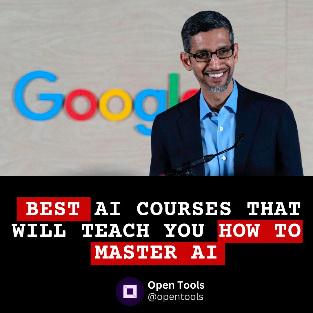 AI Global market size expected to reach $250 billion by 2026 The Best Time to Learn AI was Last Year The Second Best Time is NOW These are the Best Courses for AI from Universities with YouTube Playlists: (🔖Bookmark for Later) 📍Stanford University Courses: CS221 -…