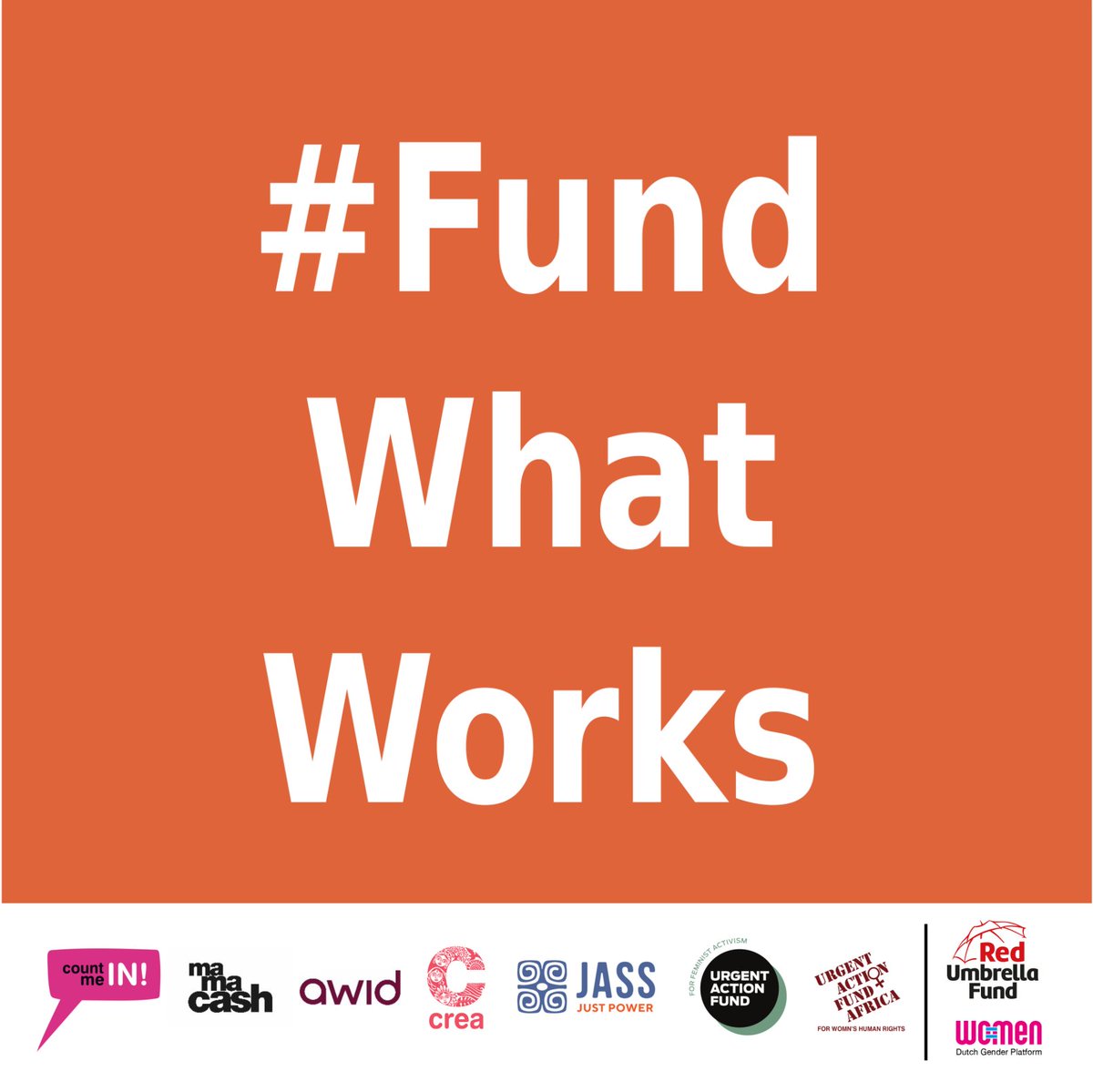 jass4justice's tweet photo. #MovementsMatter 👣 because they play a pivotal role in advancing the vision of a just &amp; equitable world 🌍🌏🌎

It’s time to #FundWhatWorks ⚡️ &amp; support movements led by #Indigenous &amp; rural women, #sexworkers, HIV+ women, &amp; trans &amp; GNC people. Read more 🔗https://t.co/Bk9J30uBUe https://t.co/Rzfd1hGE3f