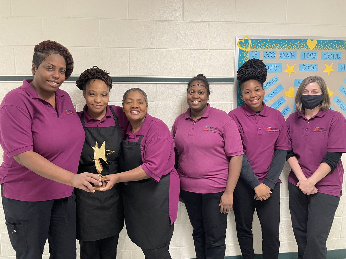 Our cafeteria staff are amazing! Congratulations to our Golden Gators of October.
