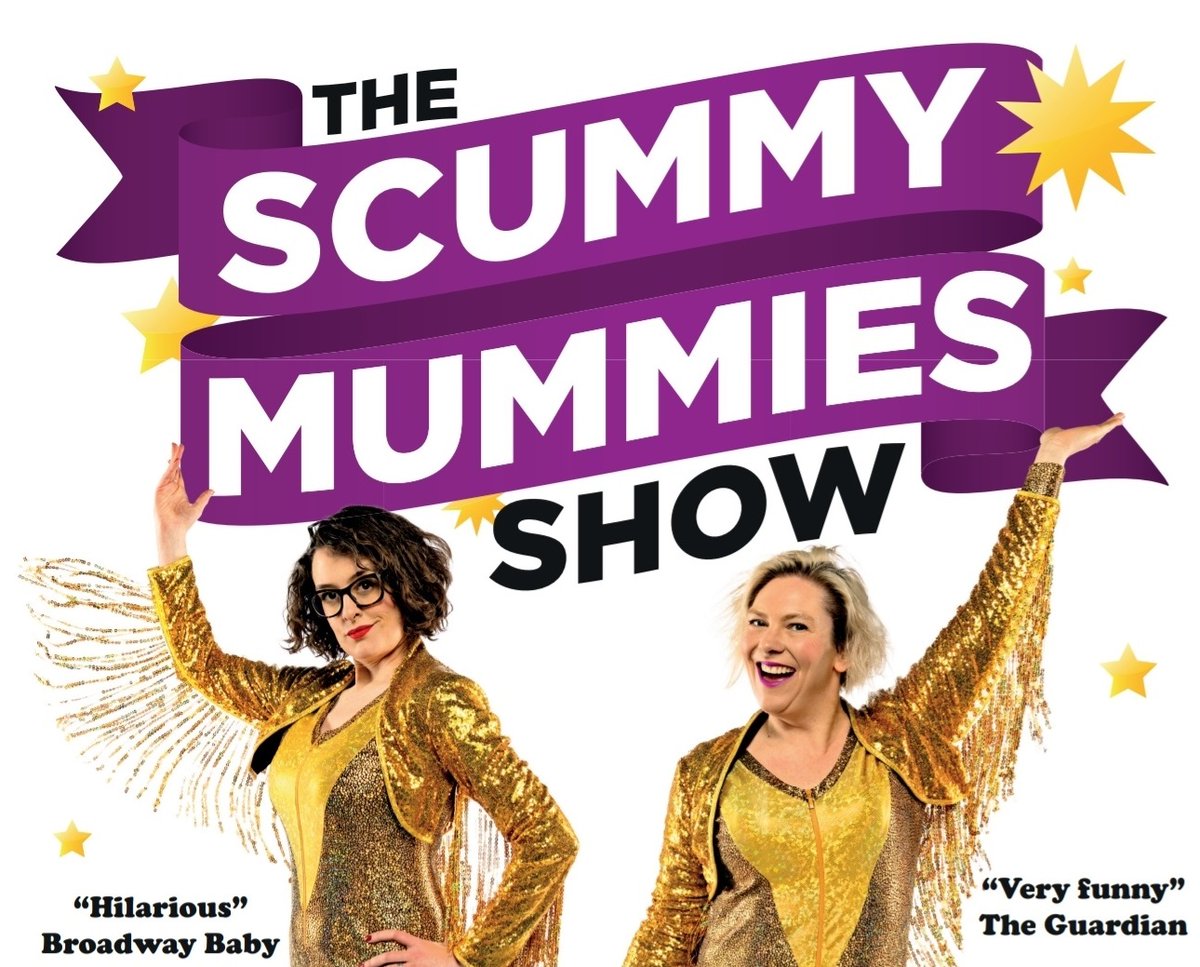 Join us tomorrow for a night of songs, sketches and stand-up with the fabulous @scummymummies Wed 18 October at 7.30pm. £27 including booking fee. Book your last-minute tickets and get through the midweek with some merriment! middlesbroughtownhall.co.uk/event/the-scum…