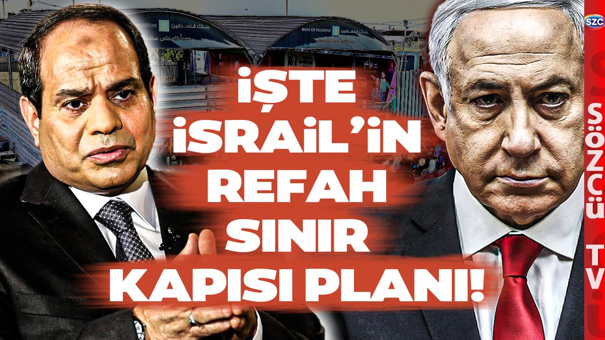 İsrail'in Refah Sınır Kapısı Planı Buymuş! İşte Netanyahu'nun Gizli Amacı @cancoskun youtu.be/6E-WVZHaSOA