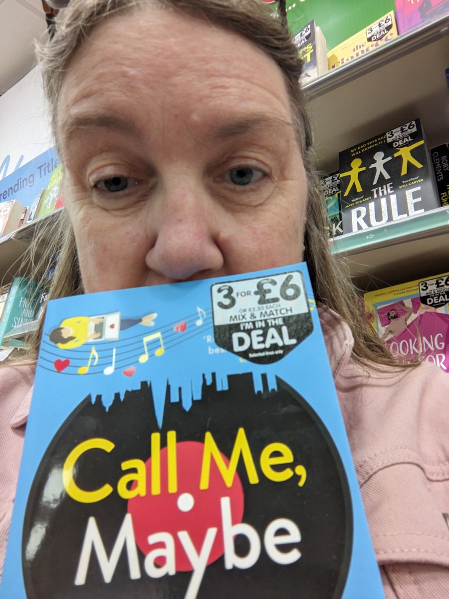 Stellabranch's tweet image. Ooh, @stephiecwrites look what I found in Hastings! 
#TheWorks
#CallMeMaybe