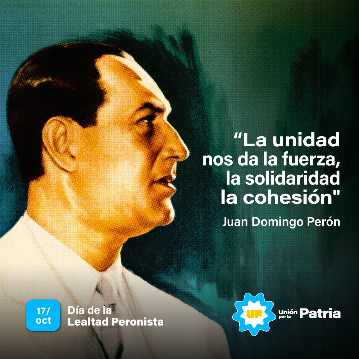 ✌️🏽Hoy, con más fuerza y convicción que nunca, leales. 
Quedan pocos días para definir en las urnas el proyecto y el futuro que queremos para nuestro país y nuestra ciudad.

Por mandato popular, por comprensión histórica y por decisión política, tenemos con qué, tenemos con quién.