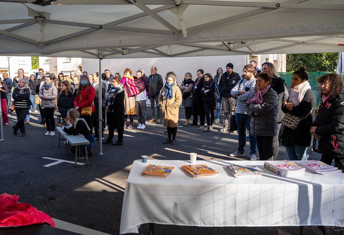 [L’EPNAK INAUGURE SES NOUVEAUX LOCAUX À ÉTAMPES]

 Avec le développement de ses activités, l’EPNAK a choisi de mutualiser et d’implanter une partie des services qu’il gère au Moulin du Port, situé à Étampes, à proximité de toutes commodités.
👉 epnak.org/lepnak-inaugur…