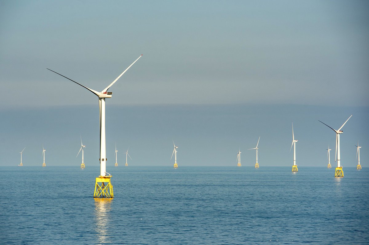 📣 Major project milestone alert 📣 Seagreen offshore wind farm, our JV project with @sserenewables, is now fully operational. It has the capacity to power almost 1.6 million homes annually, or two-thirds of all Scottish homes. Well done to everyone involved!