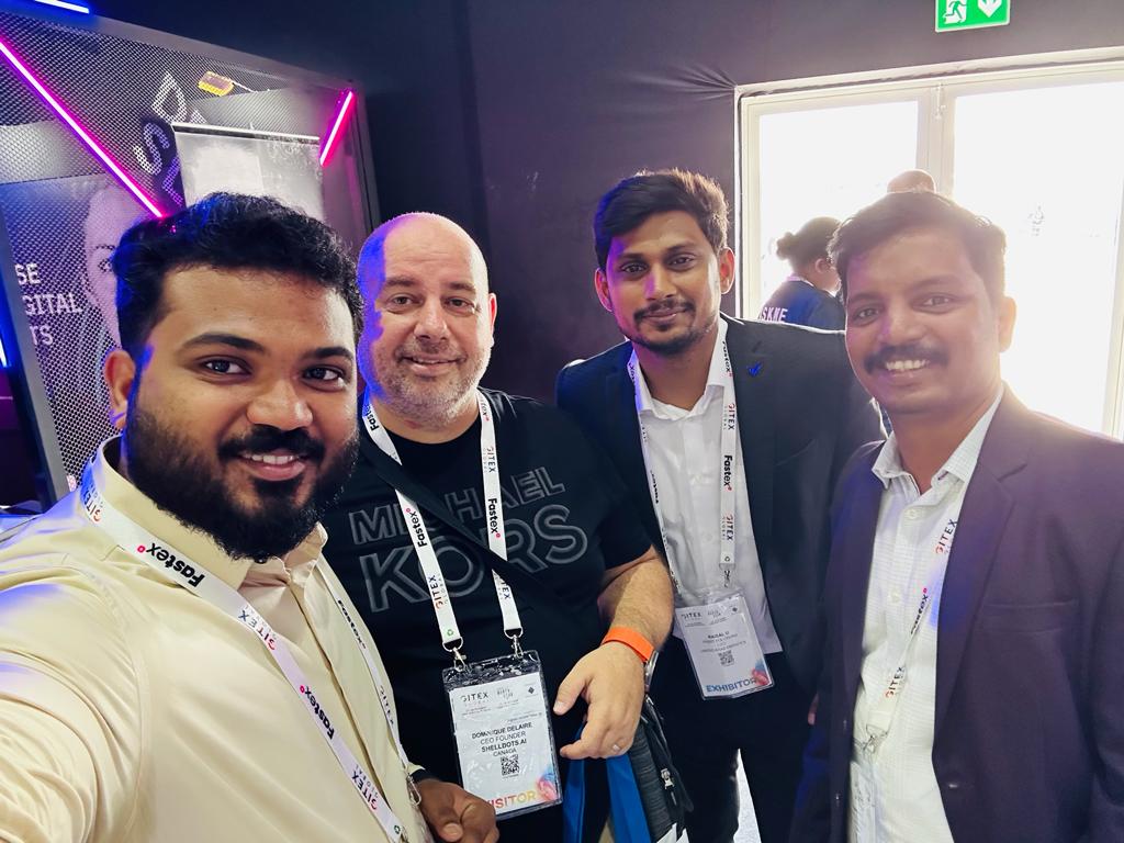 pixbitsolutions's tweet photo. 🚀 Day 2 at #Gitex - The tech talk continues! 🌟

Join us at our electrifying stall, where innovation meets conversation. 🔌💬 Let's dive deep into the world of technology and explore the future together. From cutting-edge solutions to visionary insights, we've got it all! 💡💻 https://t.co/gEG2yjO9Tw