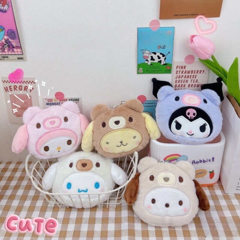 ReviewByHoney's tweet photo. กระเป๋าสตางค์ กระเป๋าใส่เหรียญ พวงกุญแจ Sanrio 💕
น่ารักมากค่าา ลดราคาเหลือ 49 บาทเองค่า 😍
น่ารักนุ้บนิ้บเกินราคามาก ๆ เลย 💓
พิกัด 📍 https://t.co/6vaHziof3e

#กระเป๋าสตางค์ #กระเป๋าใส่เหรียญ #พวงกุญแจ #ตุ๊กตา #การ์ตูน #Sanrio #Kawaii #Kuromi #Melody #ของขวัญวันเกิด https://t.co/zjjqtLACUg