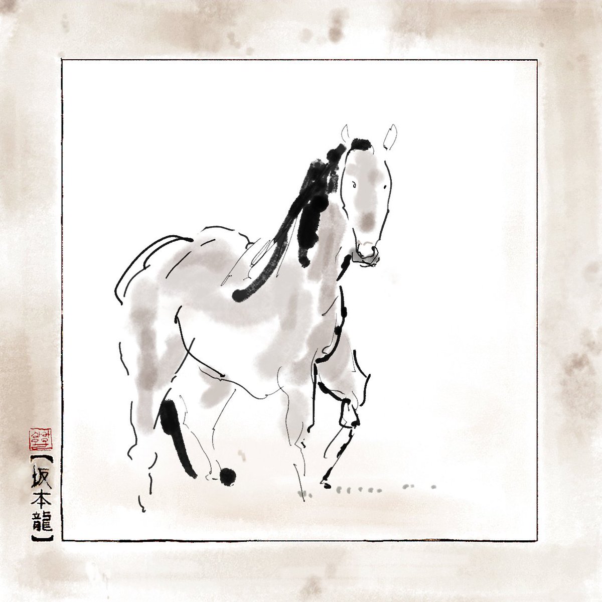 坂本龍 tweet media