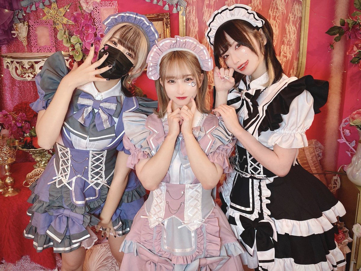 キャロライン様プロデュースの新メイドカフェ #ロズキャン の 