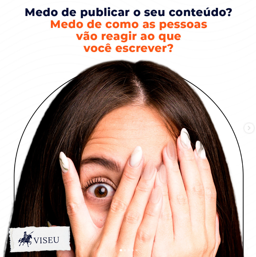 EditoraViseu's tweet photo. Antecipar este medo por meio da ansiedade é normal, porém deixar que este medo domine e bloqueie seus planos de publicar é algo preocupante que você precisa vencer. https://t.co/gRbJei2TSD