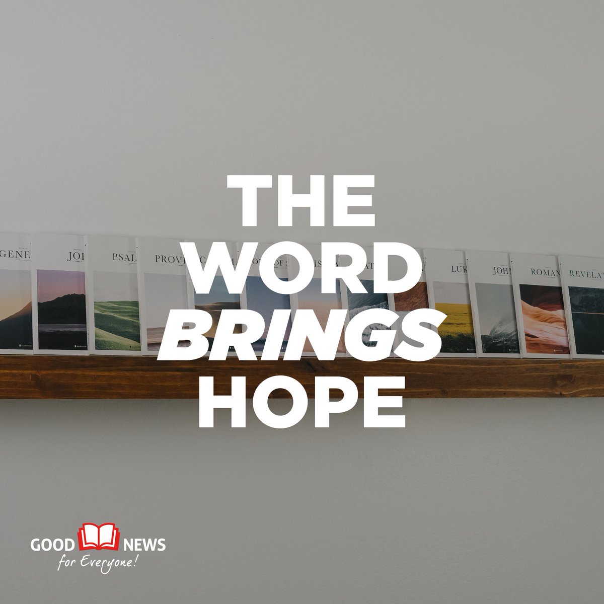 _GoodNewsUK's tweet image. ✨ The Word holds immeasurable hope. Share a verse that has inspired you recently. 🙏📖 #WordsOfHope #FaithJourney