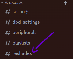 KnightLight1337's tweet photo. https://t.co/296ZeT306R - You will probably need to wait 5-10 minutes for bot to wake up and give u a role. Afterwards you can navigate to F.A.Q. category where u can find #reshades channel https://t.co/k47N7TwvFZ