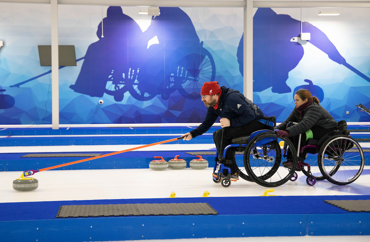 🚨VOLUNTEERS WANTED🚨 Come and see all world champs medallists in action and support the British Curling Wheelchair Mixed Doubles this weekend (20-22 October) in Stirling. No previous experience required - get in touch: sheila.swan@britishcurling.org.uk #curling