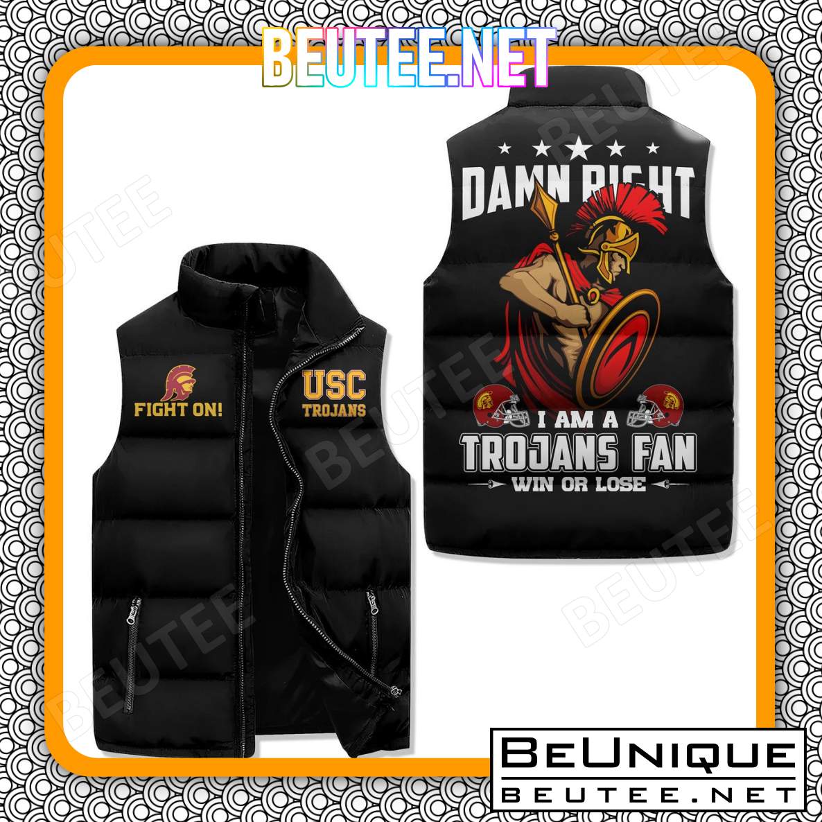 beutee_stores's tweet photo. Damn Right I Am A Usc Trojans Fan Win Or Lose Puffer Sleeveless Jacket 😍
 
💰 Only $42.99
 
🌐 Buy Now: https://t.co/tLu4hikBqF

 #beutee #beuteenet https://t.co/mnyutHQlhy
