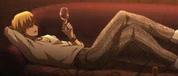 Appearing on the readers couch, drinking their wine. 

[ #Faterp | #Mvrp ]