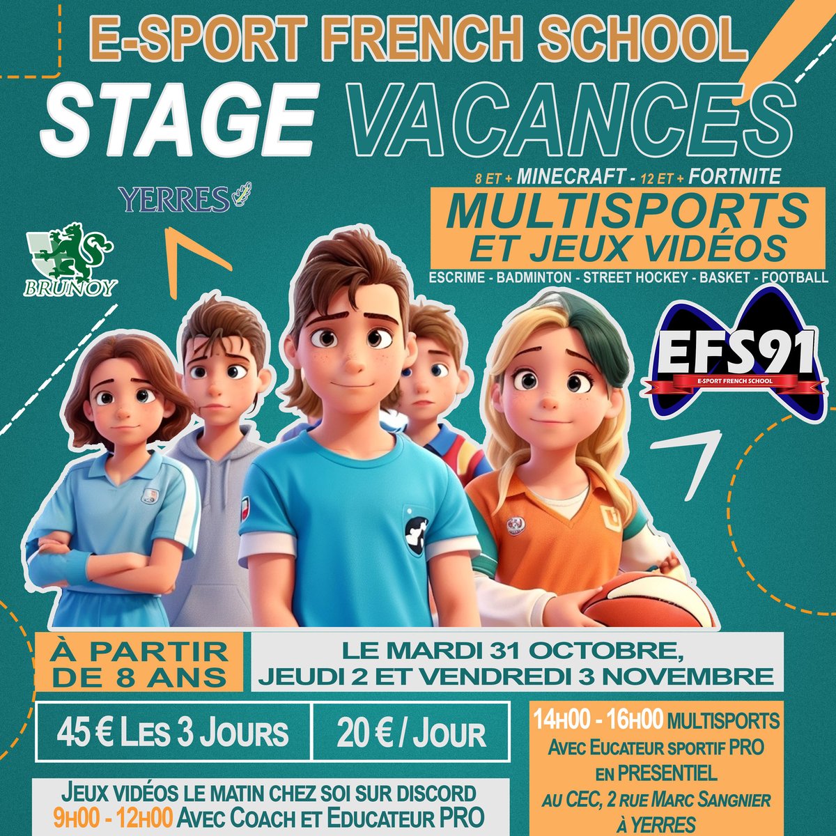 ESPORT FRENCH SCHOOL tweet media