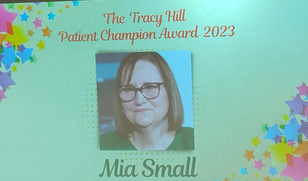 BowelsOfStMarks's tweet image. Congratulations to St Mark's Nurse Consultant in Nutrition and Intestinal Failure Ms Mia Small, who was was presented the Tracy Hill Patient Champion Award 2023 given by PINNT at this year's Horizons Conference💙🥳
#WeAreStMarks #Horizons #TracyHillpatientchampion