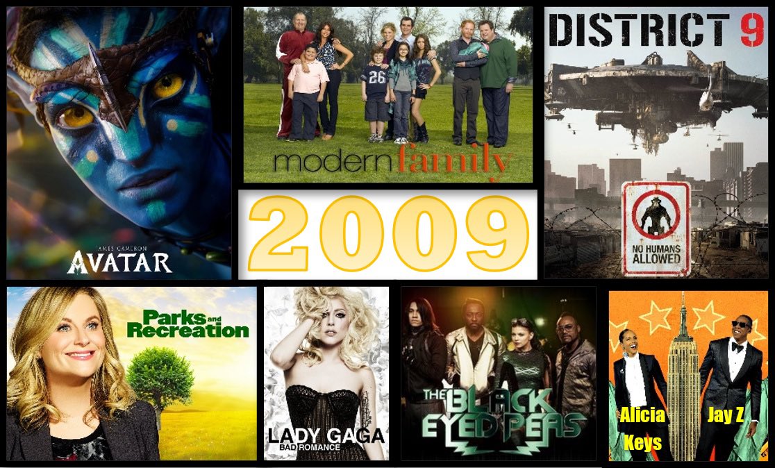 yearview_mirror's tweet photo. Two great sci-fi flics, two great sitcoms, and 4 great tunes - Yearview Mirror breaks down 2009.
https://t.co/0OYJvPwP0A
#2000s #2000movies #2000smovies #2000stv #2000music #2000smusic #2000spop #popculture #popculturepodcast #retro #popculturehistory https://t.co/SIQ8aGF6Er